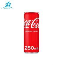 250ml Slim Aluminium Eoe Beverage Can thumbnail-3