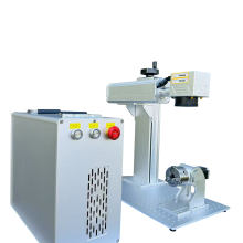 60w JPT Mini Fiber Laser Marking Machine for Silver and Gold Cutting Jewelry Business thumbnail-2