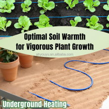 Traditional Design Electric Heating System Waterproof Electric Underfloor Heating Cable for North America Floor Heating Parts thumbnail-6