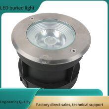 Led Outdoor Waterproof High-power In-ground Lights 10, Economy Model 15w In-ground Lights, Cob In-ground Lights thumbnail-1