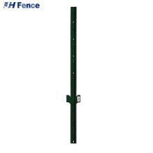 Waterproof Green Studded Farm Fence Post With T Type 1.25 Lb 7FT Cattle Fence Post Metal T-post for Fence thumbnail-4