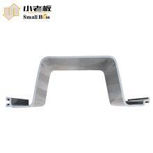 PVC Sheet Piling Seawall Vinyl Sheet Pile for Vietnam Thailand Philippines Riverbank Construction Bulkhead Dock Flood Control thumbnail-3