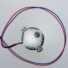 H Cut Metal Gear Synchronous Motor Model 49TYJ (B02) thumbnail-1