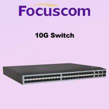 Focus S6650-48SX6QC Data Center TOR Switch, 48-Port 10G SFP+ With 6-Port 100G QSFP28 Uplink, L3 Managed Aggregation Layer Network Switch thumbnail-2