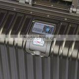 Guangzhou Pro Aluminum Pilot Aluminum Hard Trolley Suit Case With GPS Detachable Wheels thumbnail-5