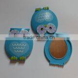 2015 Hot Selling Cartoon Owl Shaped Magic Mirror ,wedding Gift Hand Mirror thumbnail-1