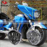 China Supplier Led Motorcycle Headlight for Polaris Victory Motorcycle