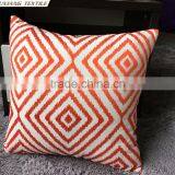 Geometry Embroidery Pillows Cushions Home Decor Pillow Office Chair Pillow Case thumbnail-1