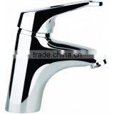 Single Handle Basin Faucet with 40mm Ceramic Cartridge in Round Feature MP108