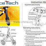 2016 Lightweight 20KG Cool Sports Scooter 50cc With 350W 500W Mobility Scooter for Adults, Electric Scooter 500w 36v thumbnail-4