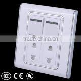 Factory Price Indian Pop up Socket , Micro Switch or Dayton Mini Limit Switch With Chromium-plated Ornament thumbnail-2