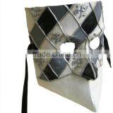 Masquerade Mask Halloween Female Venice Princess Mask For Lady thumbnail-4