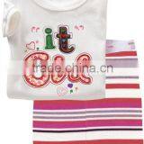 2014 Hot Sale Cute Children Pajamas Cotton Pajamas thumbnail-1