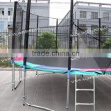 popular outdoor trampoline with safety net for adults and kids