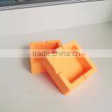 Wholesale Outdoor Ashtray, Silicone Square Car Ash Tray thumbnail-1