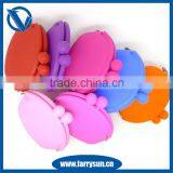 Candy Color Lovely Silicone Coin Purse Silicone Pouch Multi-functional Mini Coin Purse thumbnail-3