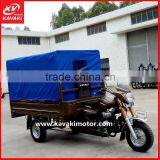 Three Wheel Family Farming Usage Electric Start Cargo Carrier Tricycle / Cargo Bike For Sale thumbnail-4