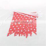 Chinese Wedding Banner/Chrismas Bunting Flags/Decorative Outdoor Flags thumbnail-5