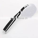 One Way Surface Finishing Chrome Plated ABS Hand Held Shower Head thumbnail-1