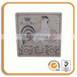 Vintage Tin Signs With Holes