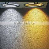 High Brightness 2*10w Square Led Cob Downlight 230v Black Dimmable Downlight thumbnail-5