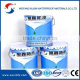 China Waterproofing liquid rubber roof coating