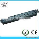 10A 'Universal Type Cabinet PDU With Overload Protector thumbnail-1