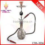 2014 Newest Zinc Crystal Hookah Shisha Chicha