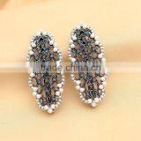 Direct Selling Wholesale Fashion Vintage Colorful Crystal Rhinestones Peacock Hairpin Barrette Hair Clip Hair Jewelry For Women thumbnail-6