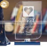 Excellent quality hotsell blank crystal glass awards trophies