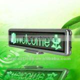 USB Rechargeable Battery Led Desk Sign thumbnail-1