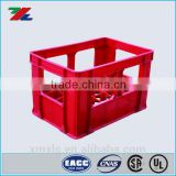 PP Plastic Beer Storage Packaging Turnover Box . 24 bottles Plastic Beer Bottles Storage Basket                        
                                                Quality Choice