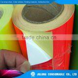 Brand New Fluorescent Vinyl Clear Sticker Sticker Roll With High Quality