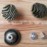 Oxy Brass Color Metal Jeans Button For Jacket and Jeans Clothes -- J1540 thumbnail-2