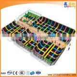 Special Design Kids Play Games Indoor Trampoline Playground Equipment thumbnail-3