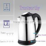1.2L/1.5l/1.8L High Quality Low Price and Fast Stainless Steel Electric Water Kettle thumbnail-1