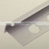 Aluminum High Quality Anodizing Flooring Profile for Tile Trim thumbnail-2