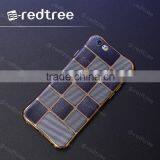 3D Gold Plating With Lattice Printing Custom Phone Case