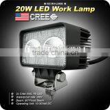 GoldRunhui RH-L0458 New Designed High Power 10~30V Auto Waterproof 12V 20W LED Work Lamp thumbnail-1