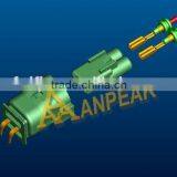 2pin Right Angle Waterproof Automotive Electrical Connector With PBT-GF20