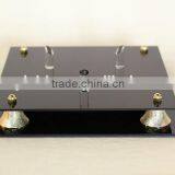 Soccer Ball Display Case Full Size 85% UV Filtering Acrylic Memorabilia Collectible Showcase With Clear Pegs to Hold Soccer Ball thumbnail-2