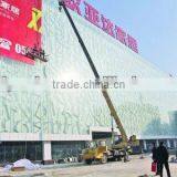 15mm Clear Tempered Point Supported Glass Curtain Wall thumbnail-1