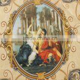 European Style Pattern Printing Knit Cotton Fabric for Babies Clothes thumbnail-4