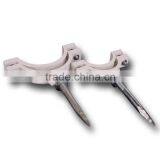 High Quality Waste Drainage UPVC Plastic Pipe Fittings Flat Pipe Clamp Fitting thumbnail-3