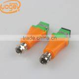 Passive AGC Control Smart FTTH CATV Optical Fiber Mini Receiver With WDM