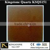 Artificial Silestone Coffee Brown Quartz Stone for Counter Top thumbnail-1