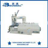 BM-801 Single Needle Leather Round Knife Skiving Cutting Industrial Sewing Machine For Bags thumbnail-1