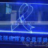 Ceremonies News Conference Acrylic Commercial Podium Acrylic Stand thumbnail-1