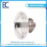 handrail stainless steel flange protective cap