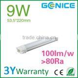 Philips Replacement 2g11 Led Tube 9w Single Tube Gy10q Base thumbnail-1